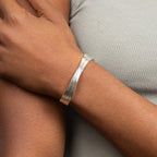 Beginnings Twisted Ridge Cuff Bangle