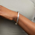 Beginnings Hammered Texture Bangle