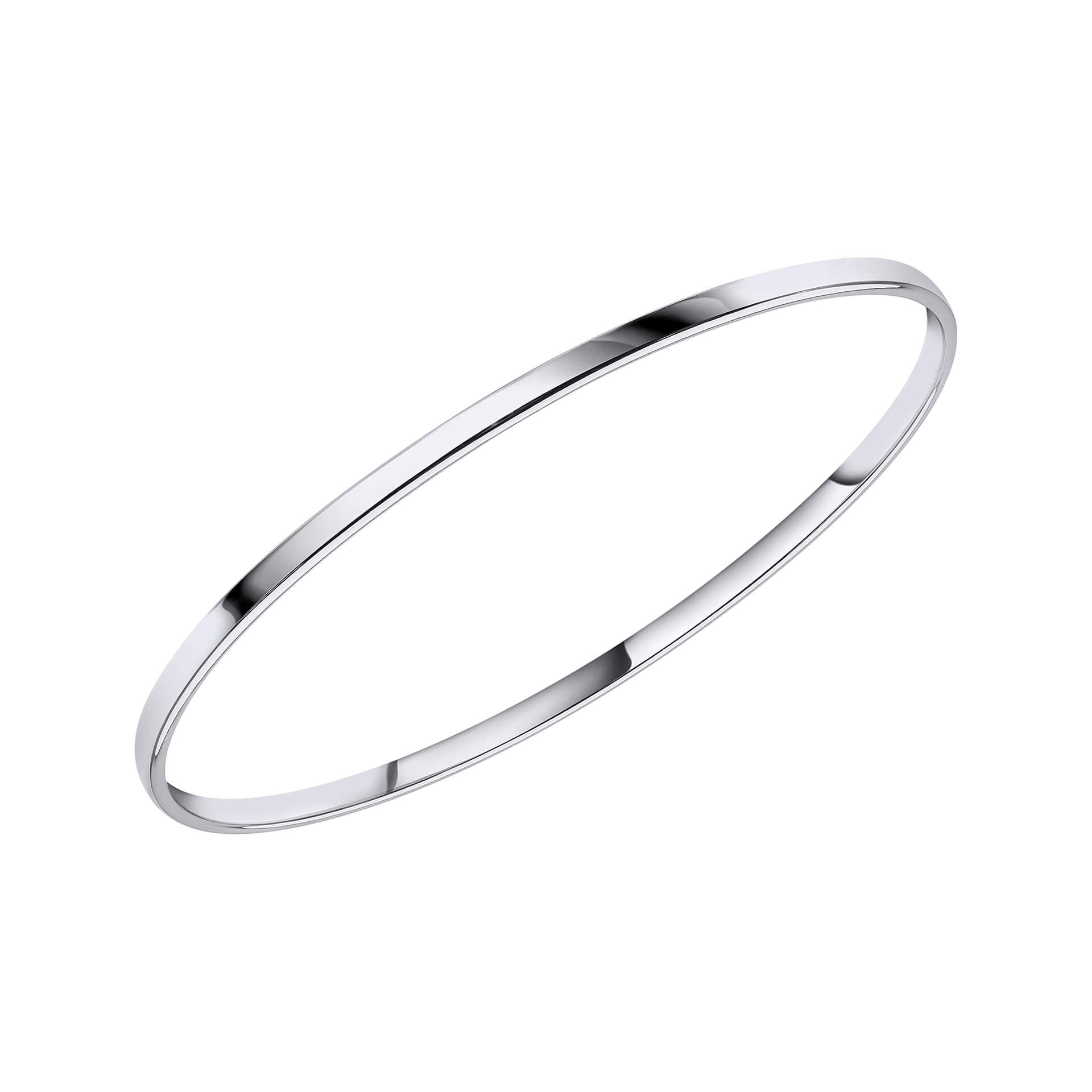 Beginnings Plain 3mm Bangle