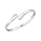 Beginnings Open Wrap Bangle