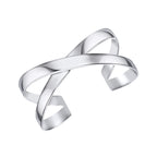 Beginnings Statement Crossover Bangle