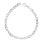 Beginnings Textured Anchor Chain Bracelet