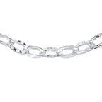 Beginnings Textured Anchor Chain Bracelet