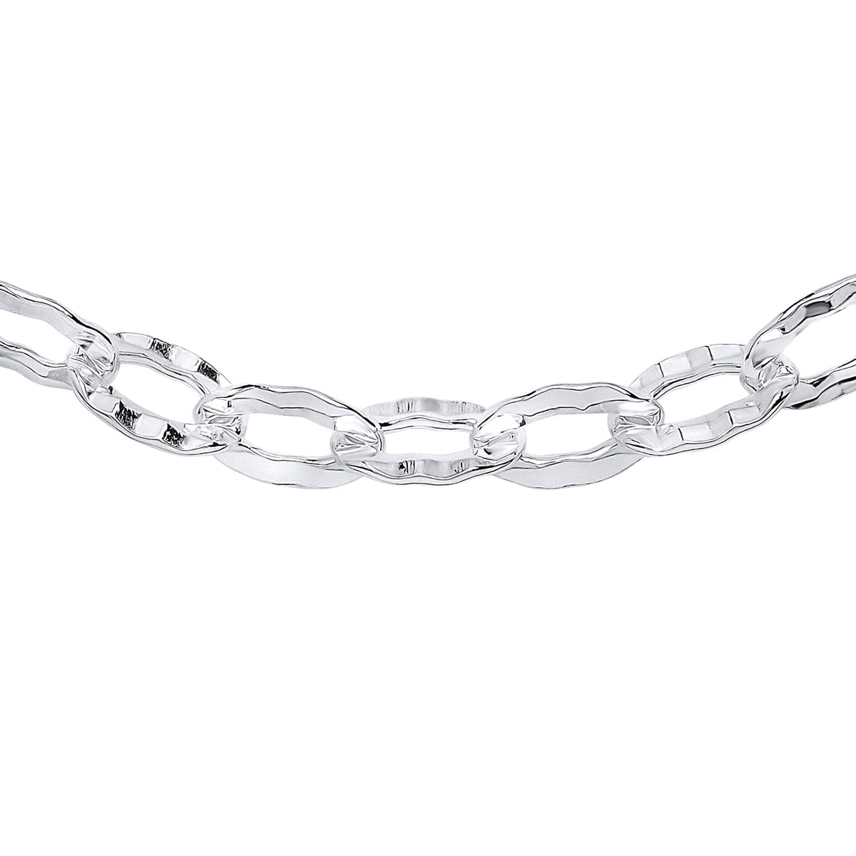 Beginnings Textured Anchor Chain Necklace
