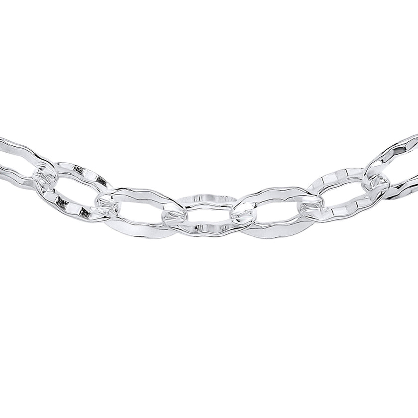 Beginnings Textured Anchor Chain Necklace