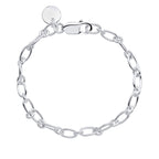 Beginnings Long Link Chain Bracelet with Tag