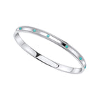 Beginnings Turquoise Spinner Bangle