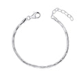 Beginnings Organic Heavyweight Snake Chain Bracelet