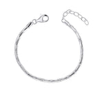 Beginnings Organic Heavyweight Snake Chain Bracelet