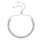Beginnings Multi Strand Cup Chain Bracelet