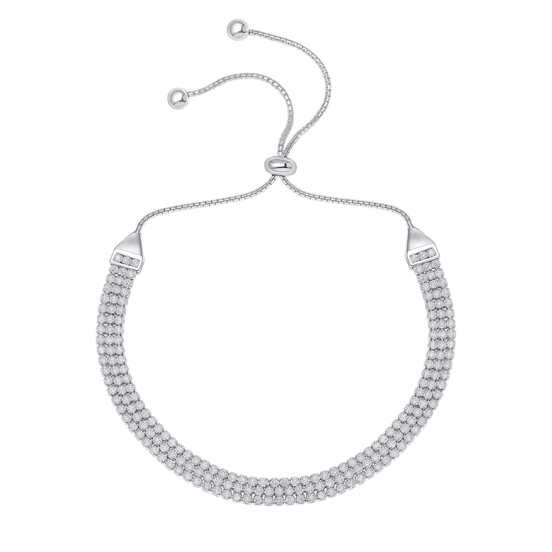 Beginnings Multi Strand Cup Chain Bracelet