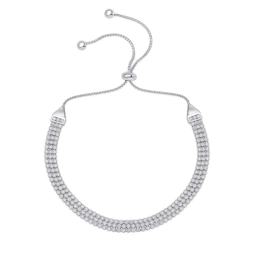 Beginnings Multi Strand Cup Chain Bracelet