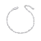 Beginnings Mixed Shapes Tennis Bracelet