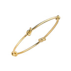 Beginnings Love Knot Bangle