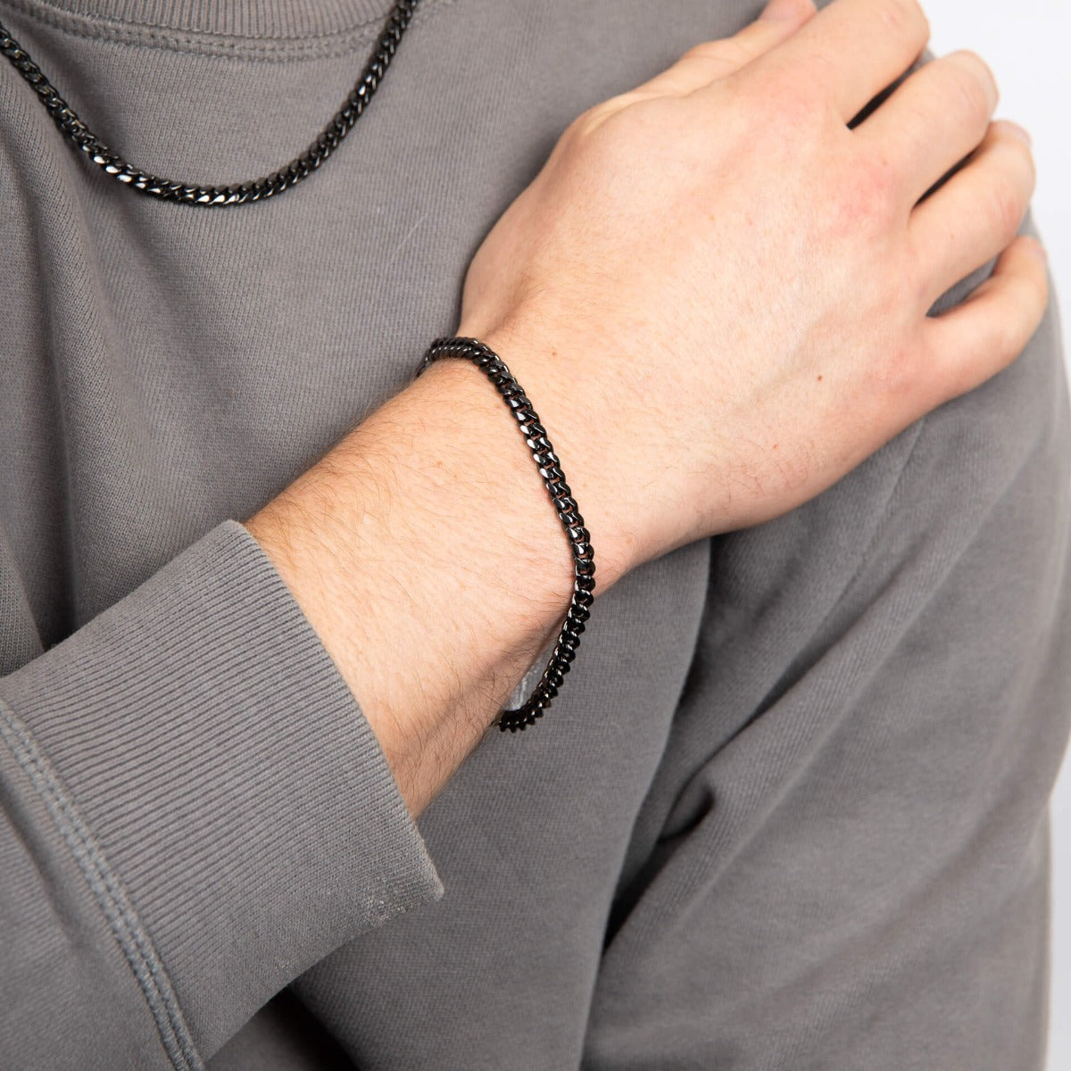 Fred Bennett Cuban Link Chain Bracelet