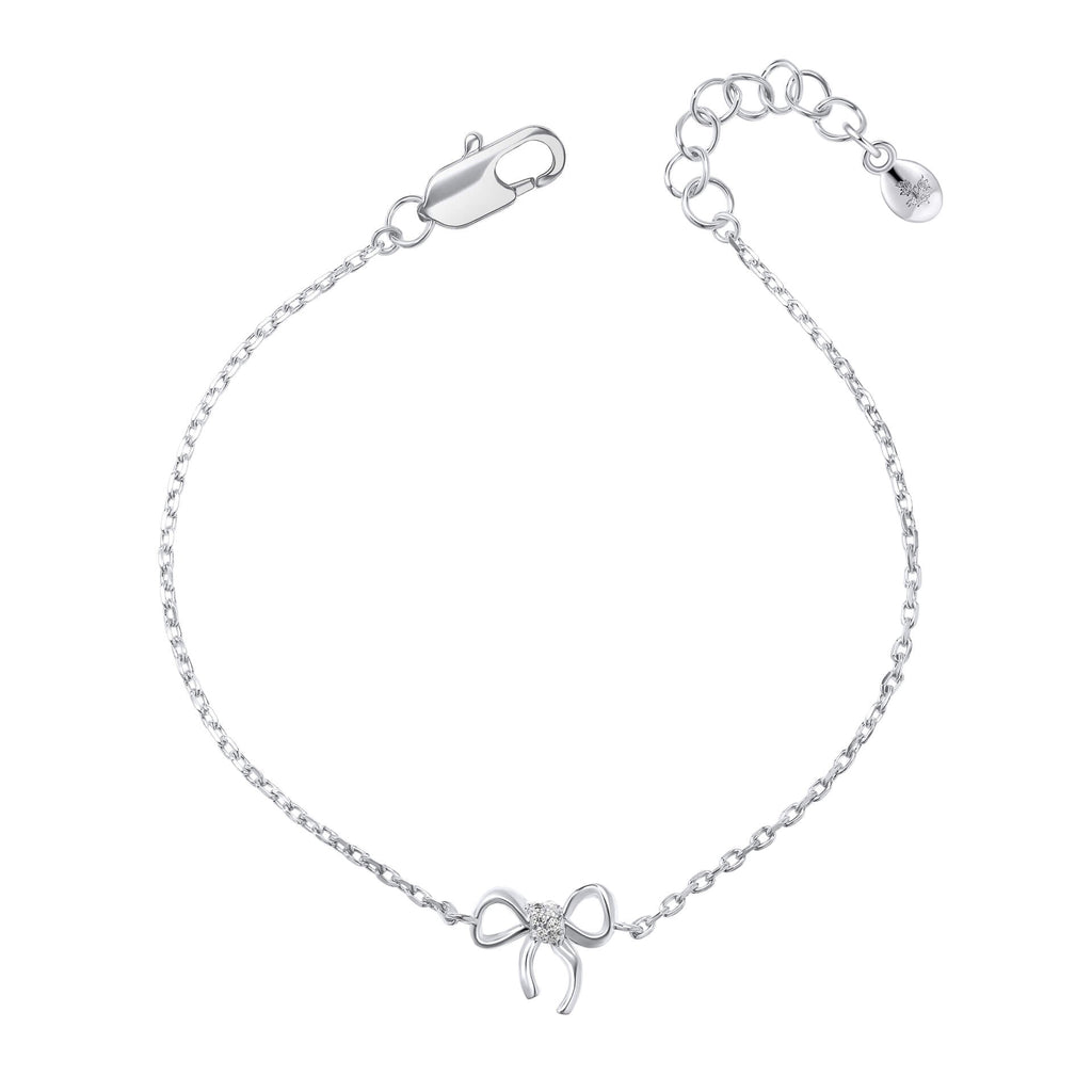 Laura Ashley Fashion Children’s Ribbon Bow Bracelet