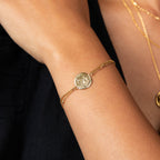 Laura Ashley Fashion Linaria Layered Bracelet