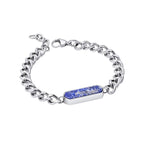 Fred Bennett Lapis Bar Bracelet