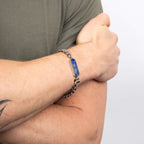 Fred Bennett Lapis Bar Bracelet