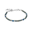 Fred Bennett Blue Hematite Bead Bracelet
