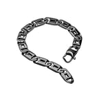 Fred Bennett Black Anchor Chain Bracelet