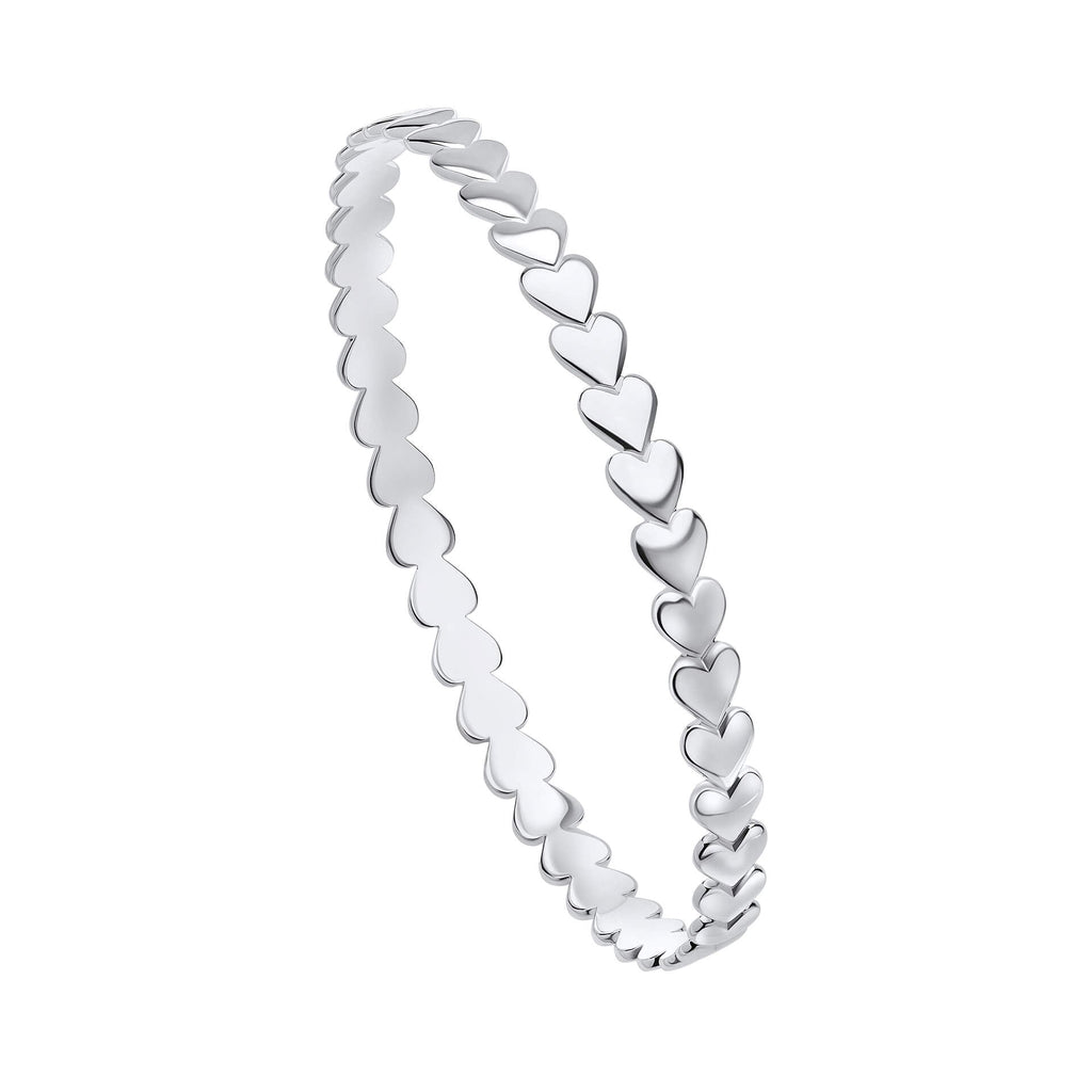 Beginnings Heart Sequence 6mm Bangle