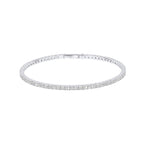Diamonfire Multi-Stone Flexi Bangle