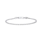 Diamonfire Fine Baguette Tennis Bracelet