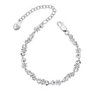 Laura Ashley Silver Naunton Folly Tennis Bracelet