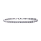 Diamonfire Claw Set Tennis Bracelet