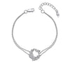 Laura Ashley Silver Cathedine Bracelet