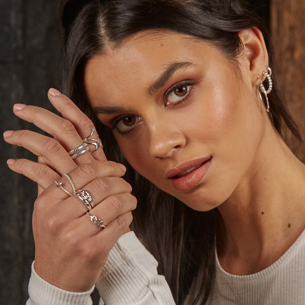 Beginnings Knot Ring