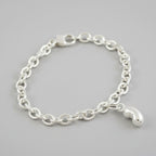 Baby Bean Silver Charm
