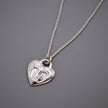 Baby Footsteps Personalised Silver Charm