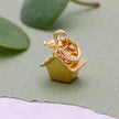 Bird House Silver Charm