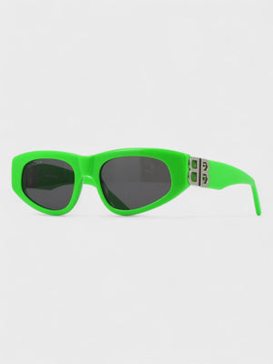Cat Eye Sunglasses Green