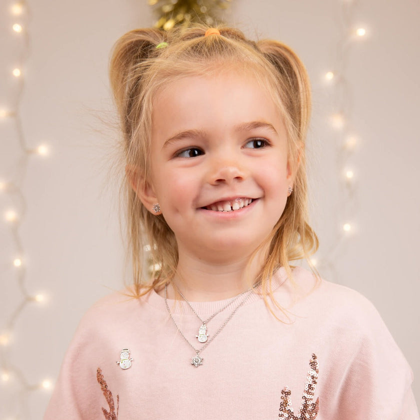 Beginnings Kidsmas Snowflake Necklace