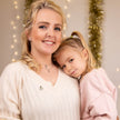 Beginnings Kidsmas Snowflake Necklace