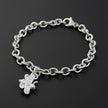 Bumble Bee Silver Charm