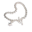 Stardust Belcher Chain Charm Bracelet