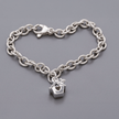 Bird House Silver Charm