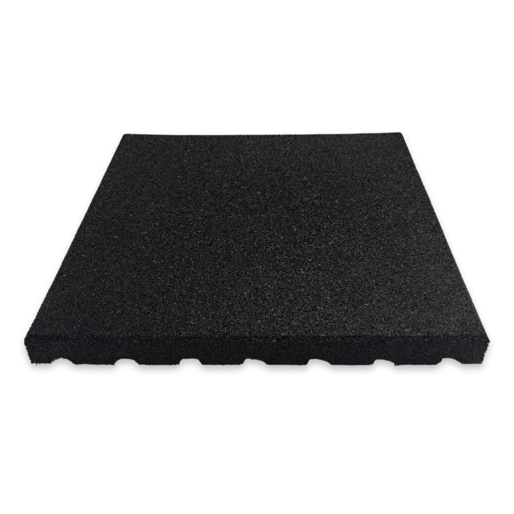Extra Thick Rubber Rooftop Tiles