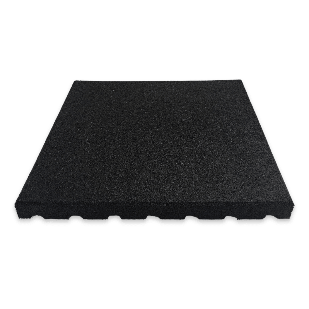 Extra Thick Rubber Rooftop Tiles
