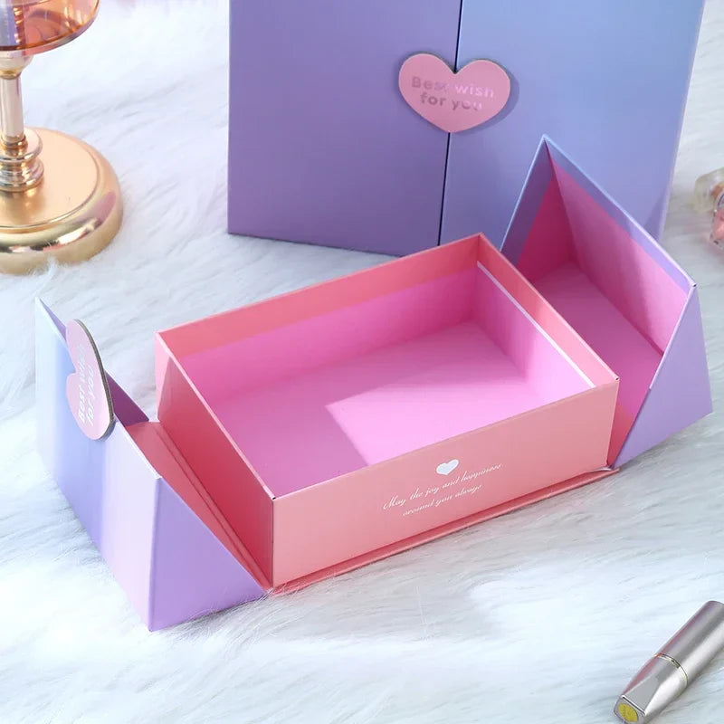 Blue and Pink Gift Box Small