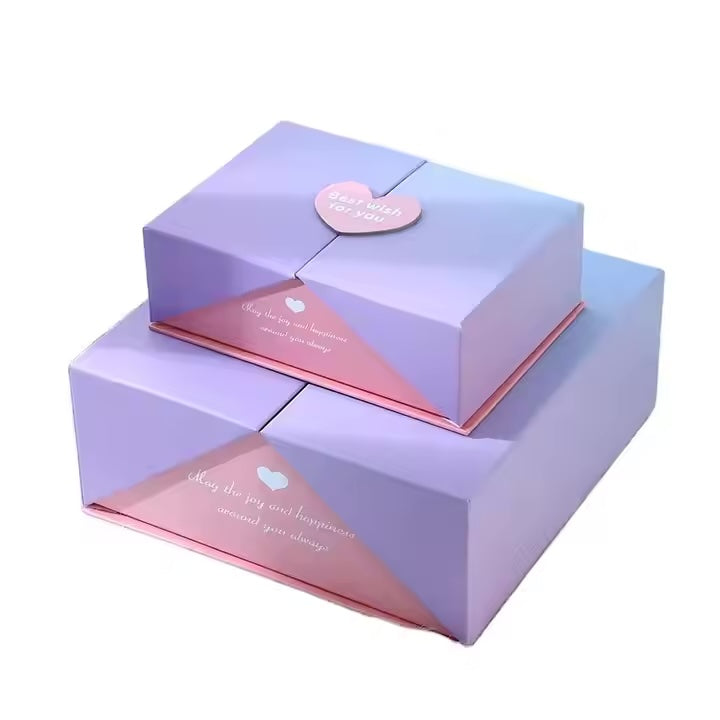 Blue and Pink Gift Box