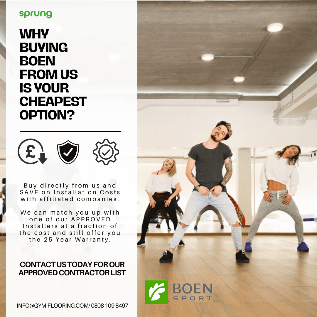 Basketball Court Flooring - Boen Boflex Stadium