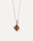 Boho Amber Pendant