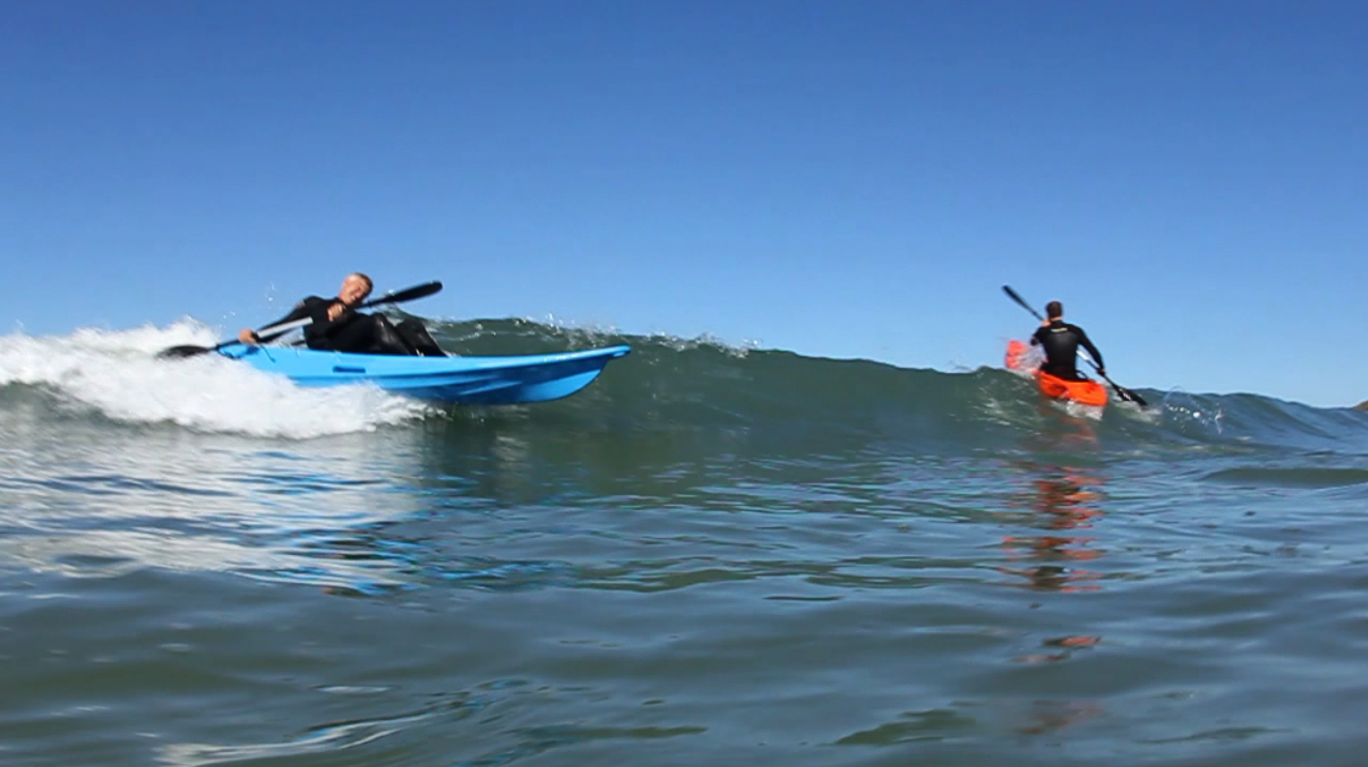 Surf Solo Kayak | Yellow | Agile & Fun