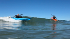 Surf Solo Kayak | Orange | Agile & Fun