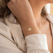 Luna Gemstone Bracelet Amethyst